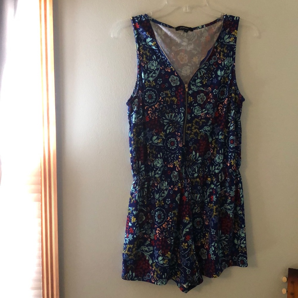 Colorful ZipUp Romper